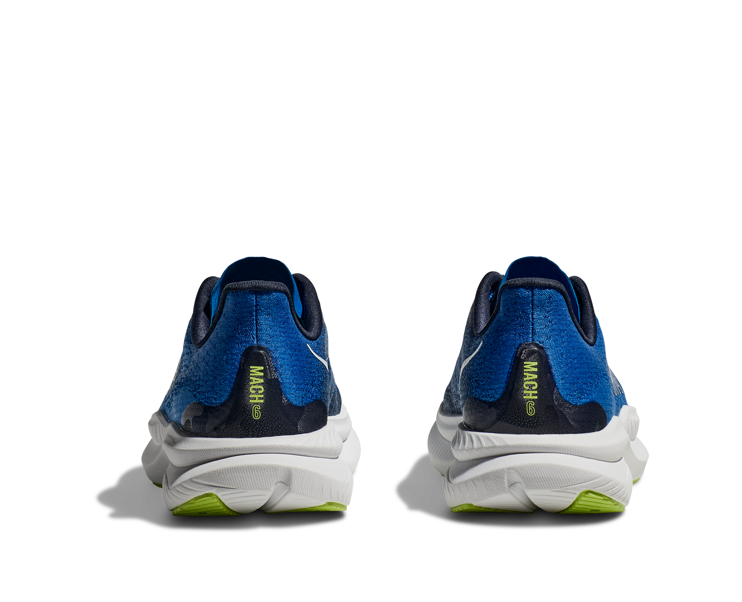 Hoka Mach 6 Grade School Boys' "Blue" Running Shoe