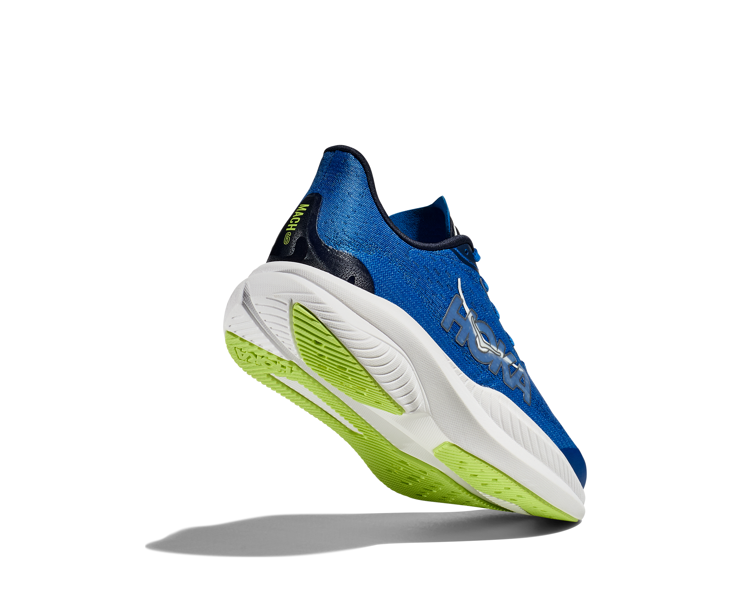 Hoka Mach 6 Grade School Boys' "Blue" Running Shoe