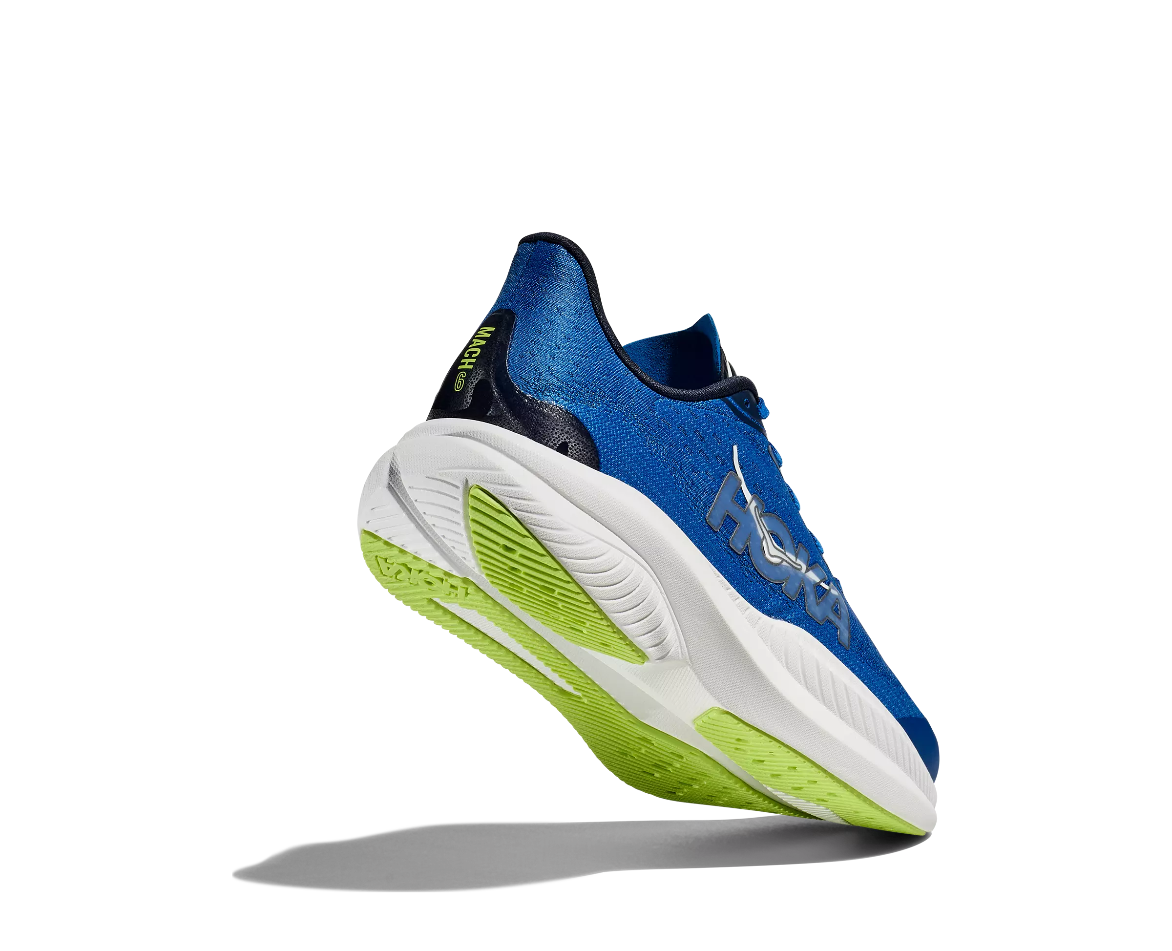 Hoka Mach 6 "Blue" Grade School Boys' Running Shoe - BLUE