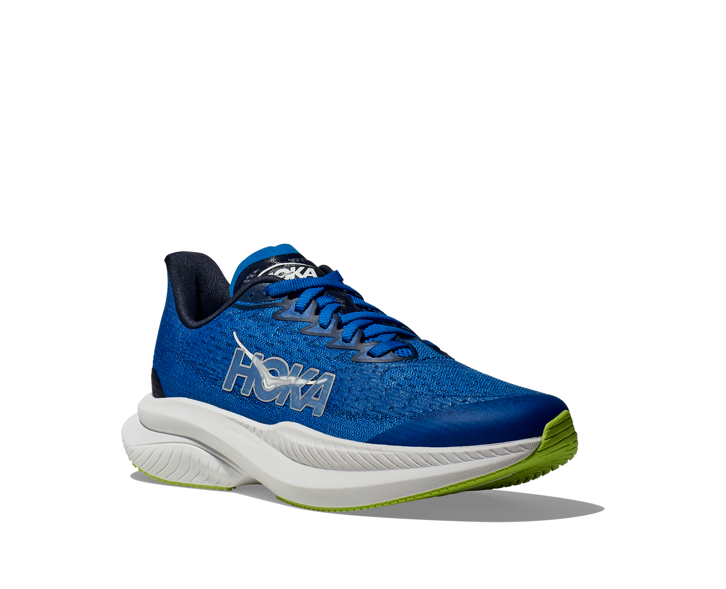 Hoka Mach 6 Grade School Boys' "Blue" Running Shoe