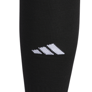 adidas Rival 2.0 Soccer Socks 2 pk - Black/White