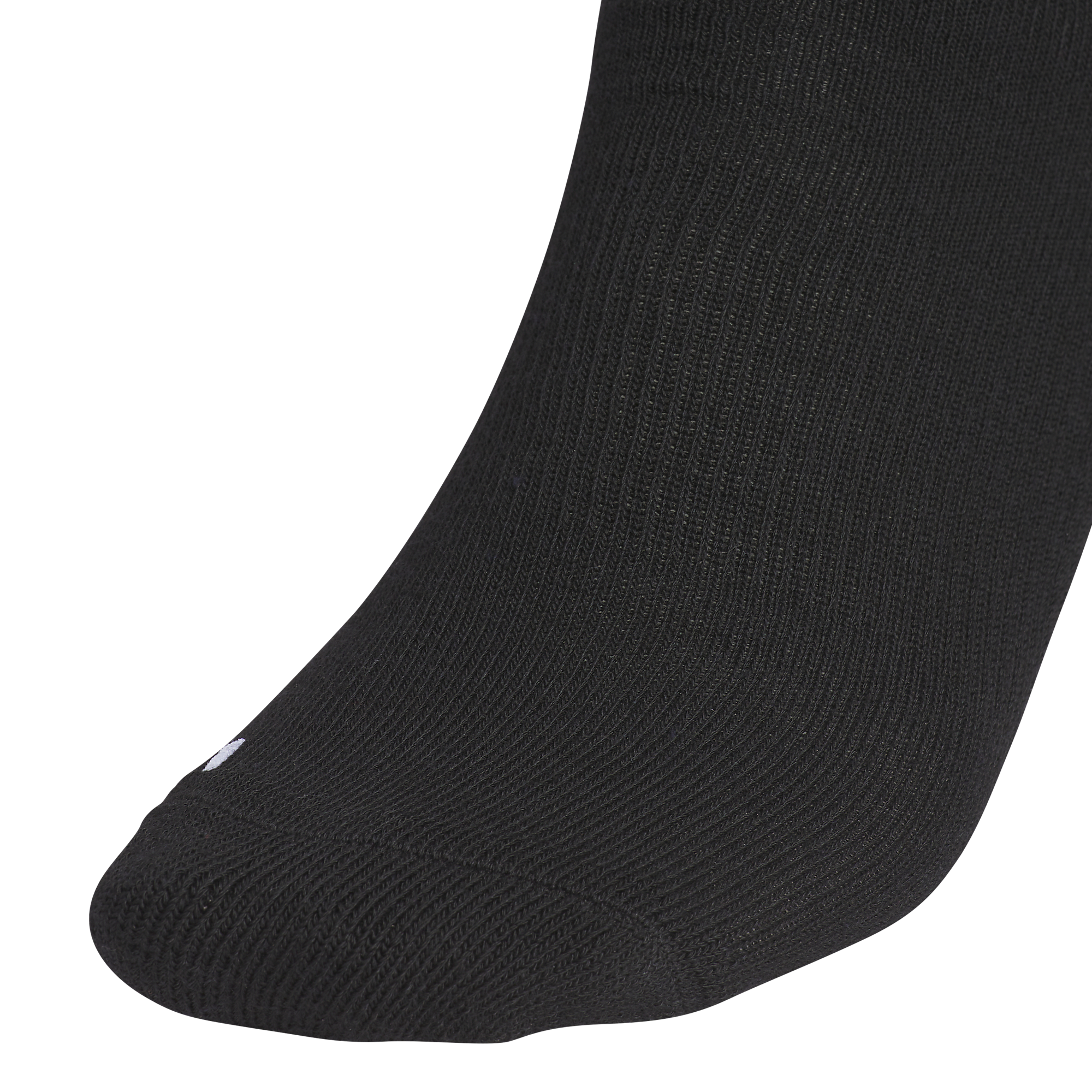 adidas Rival 2.0 Soccer Socks 2 pk - Black/White
