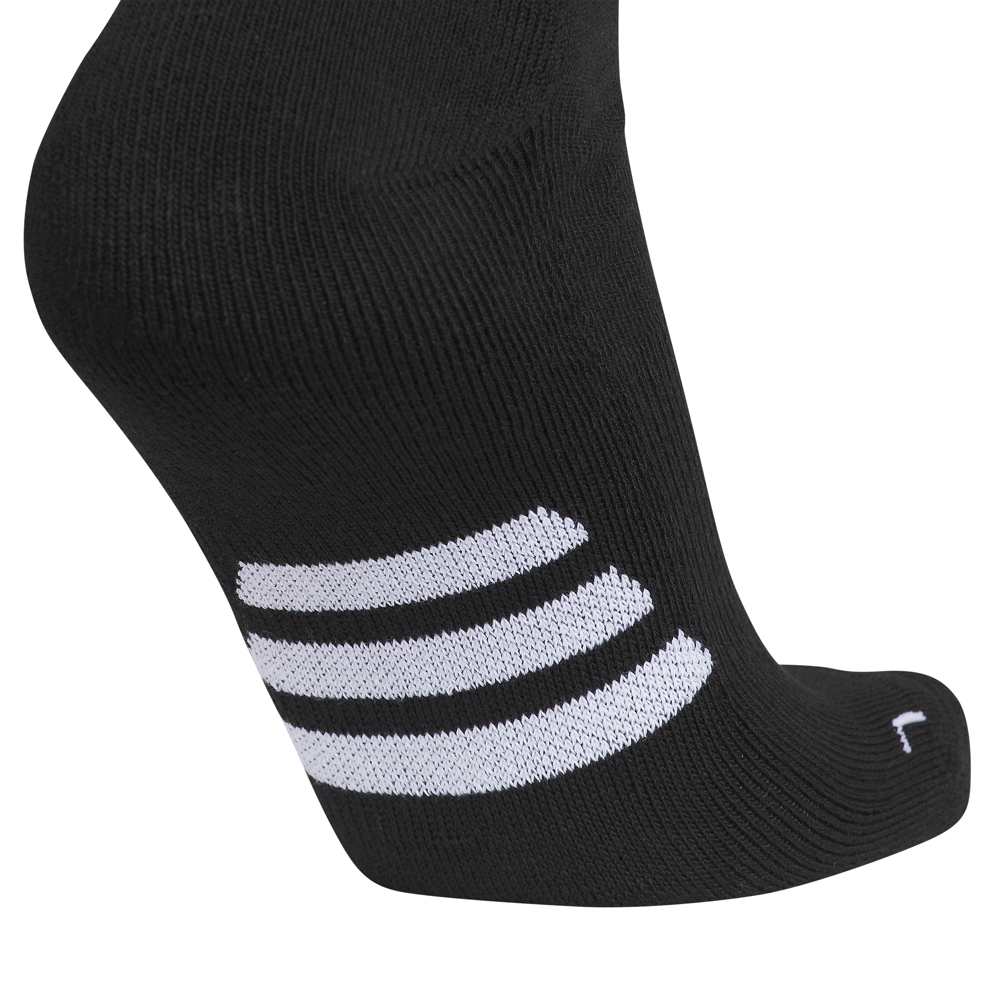 adidas Rival 2.0 Soccer Socks 2 pk - Black/White