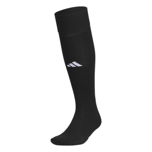 adidas Rival 2.0 Soccer Socks 2 pk - Black/White