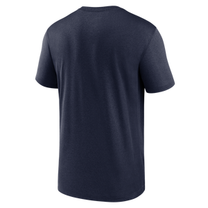 Nike Men's Tennessee Titans Legend Football Short Sleeve Tee-Navy