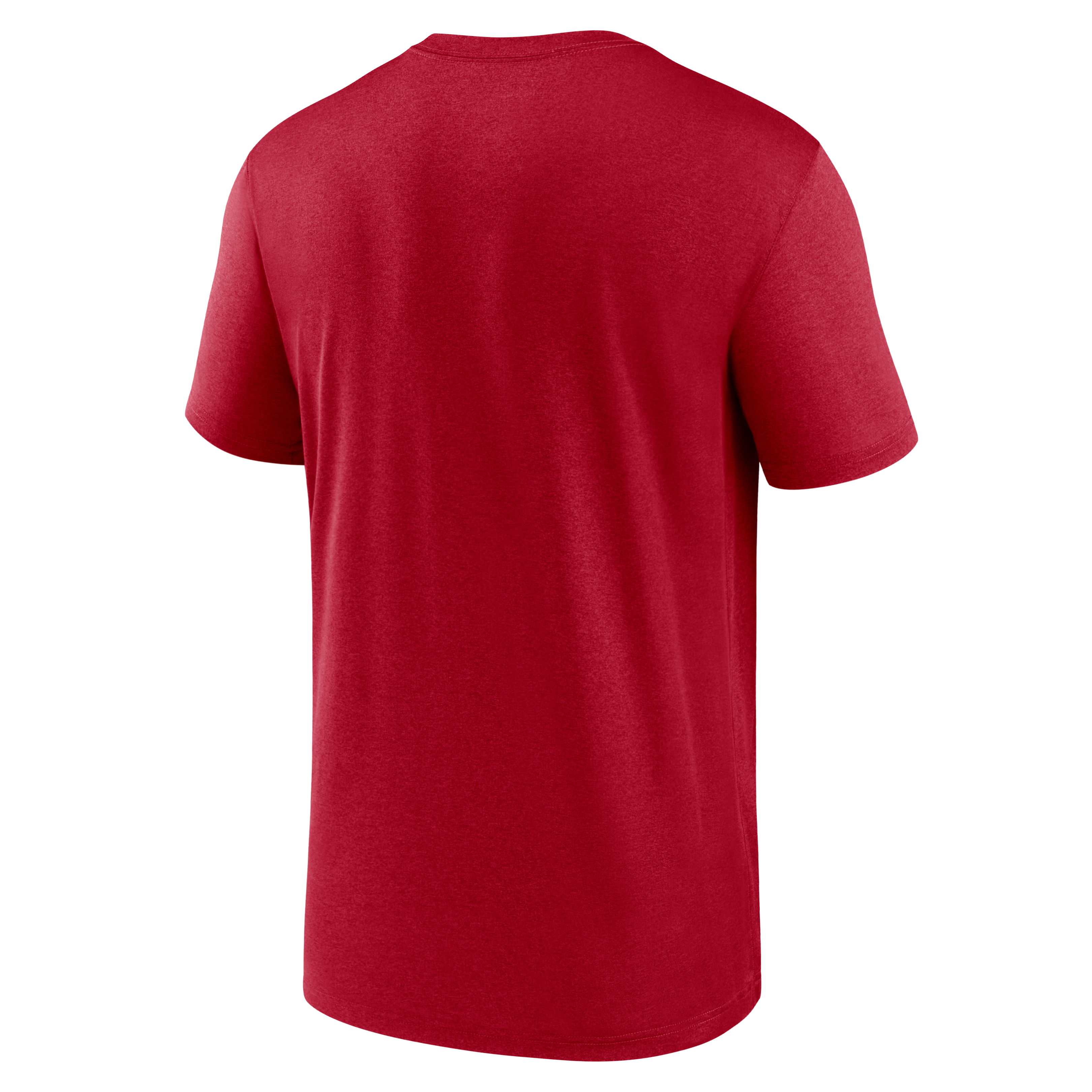 Nike Men's Atlanta Falcons Legend Football Short Sleeve Tee-Red - RED Thumbnail View 2