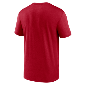 Nike Men's Atlanta Falcons Legend Football Short Sleeve Tee-Red