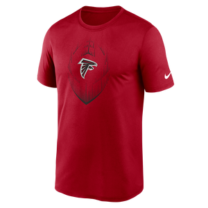 Nike Men's Atlanta Falcons Legend Football Short Sleeve Tee-Red
