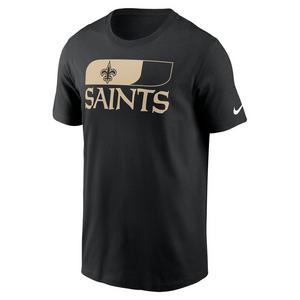 Nike Men's New Orleans Saints '24 Sideline Team Reveal Tee