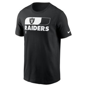 Nike Men's Las Vegas Raiders '24 Sideline Team Reveal Tee