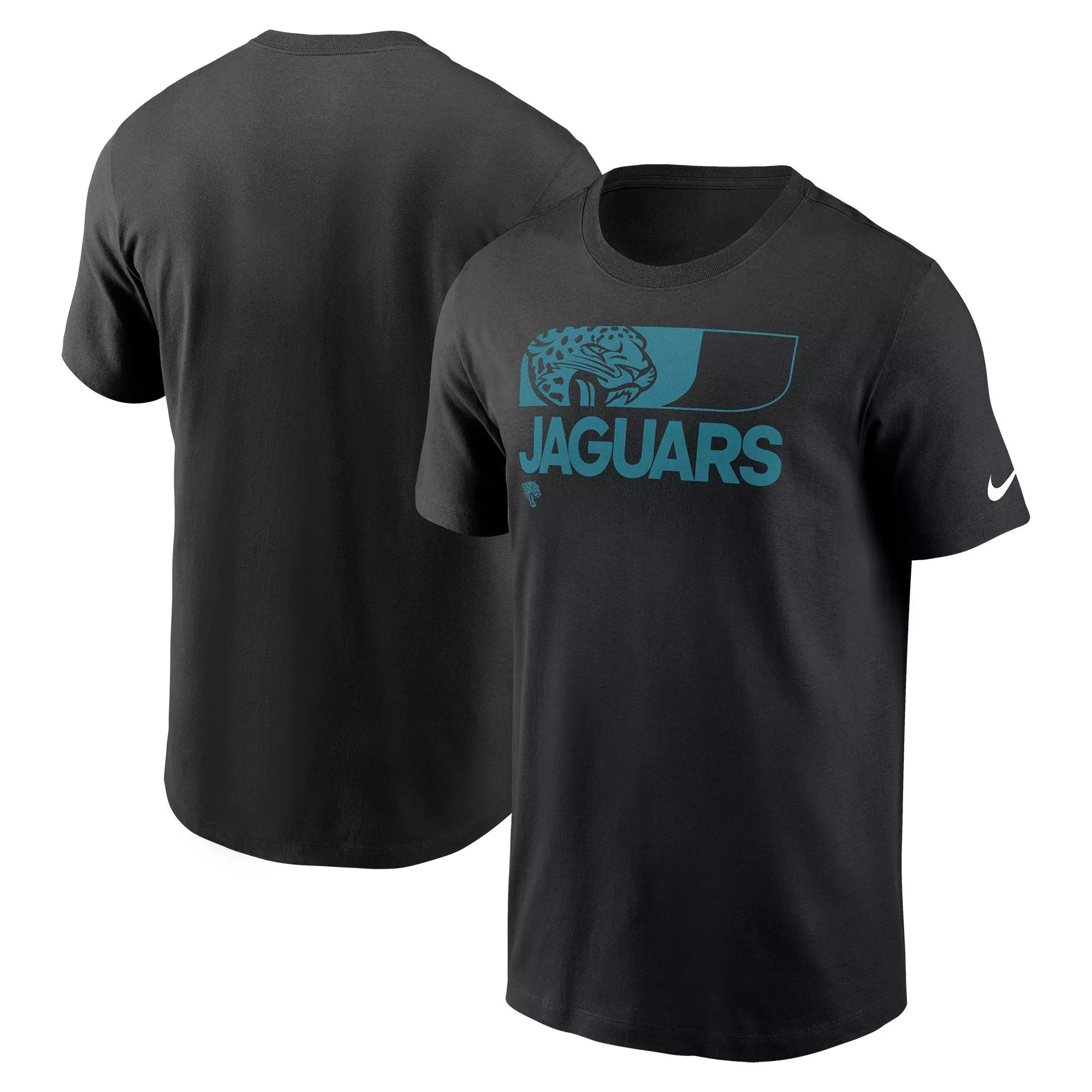 Nike Men's Jacksonville Jaguars '24 Sideline Team Reveal Tee - BLACK