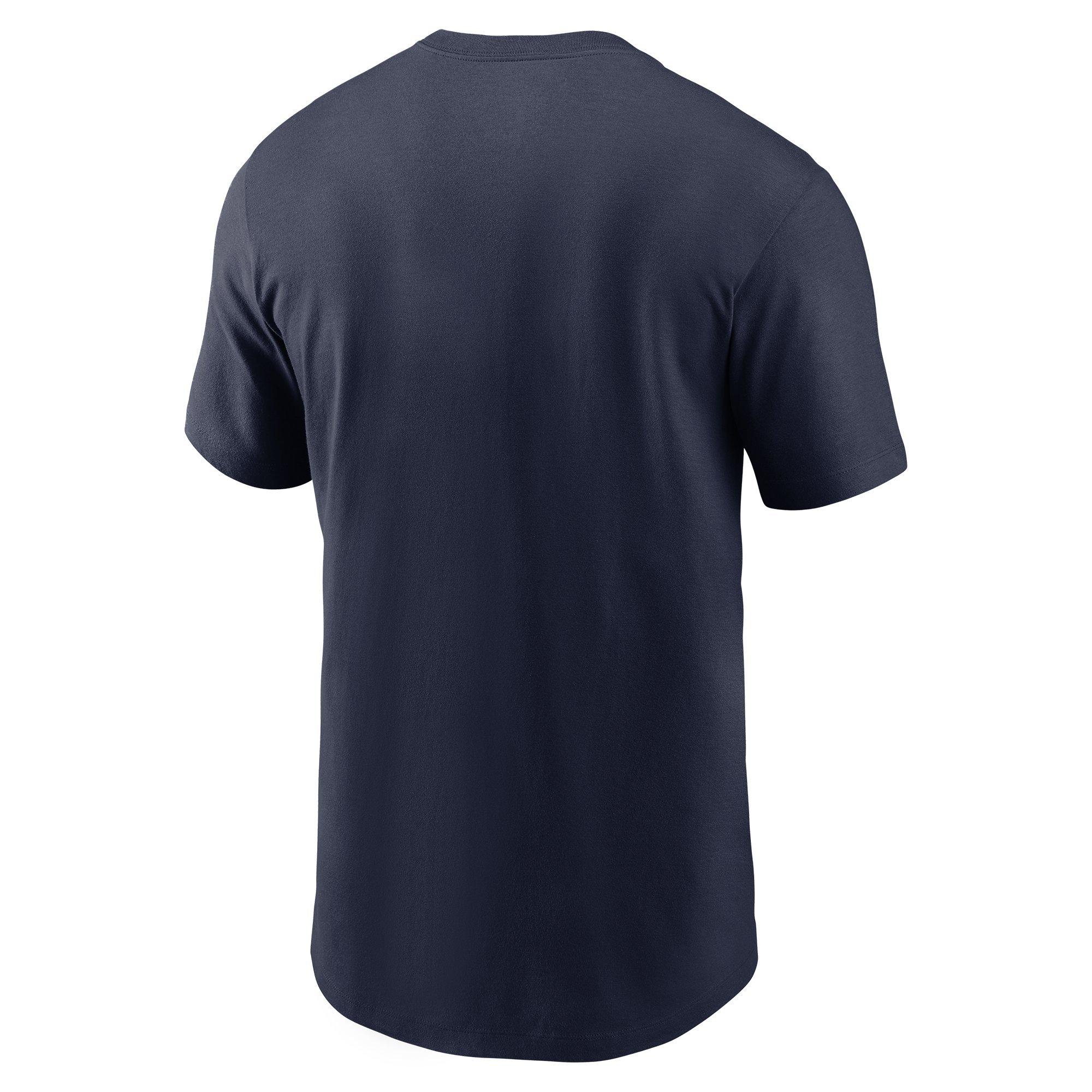 Nike Men's Tennessee Titans '24 Sideline Team Reveal Tee - NAVY Thumbnail View 2