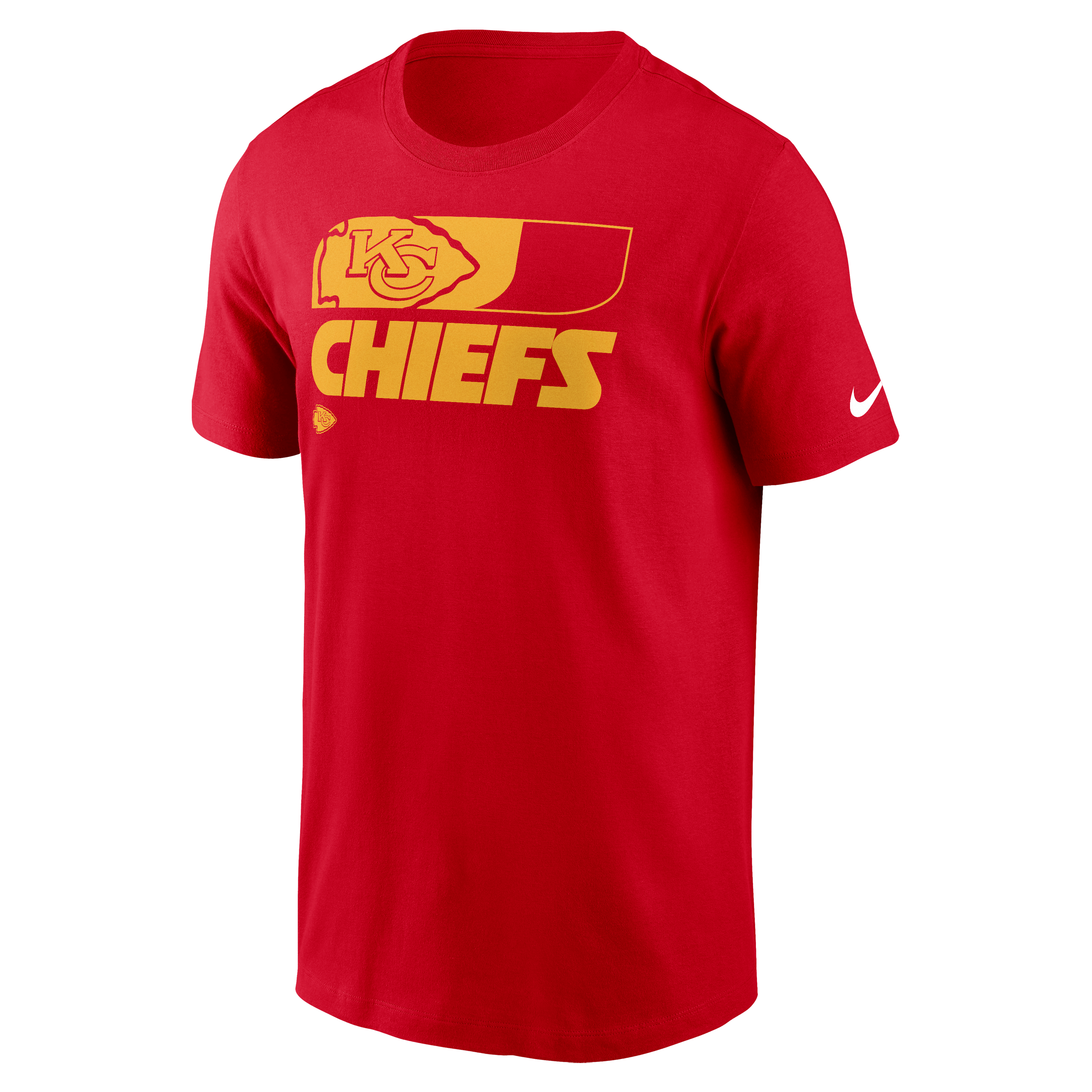 Nike Men's Kansas City Chiefs Nike Air Essential Tee-Red - RED Thumbnail View 1