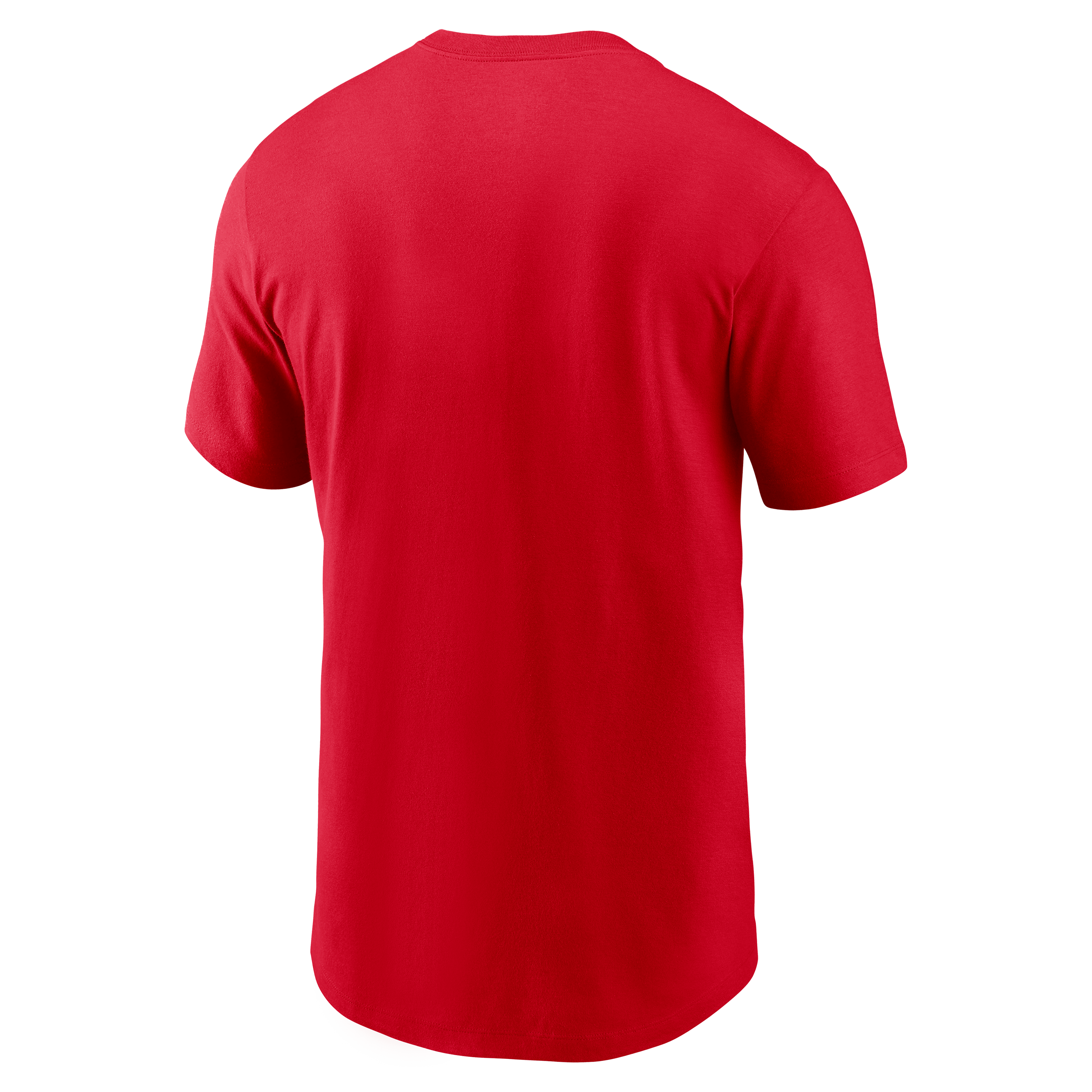 Nike Men's Kansas City Chiefs Nike Air Essential Tee-Red - RED Thumbnail View 2