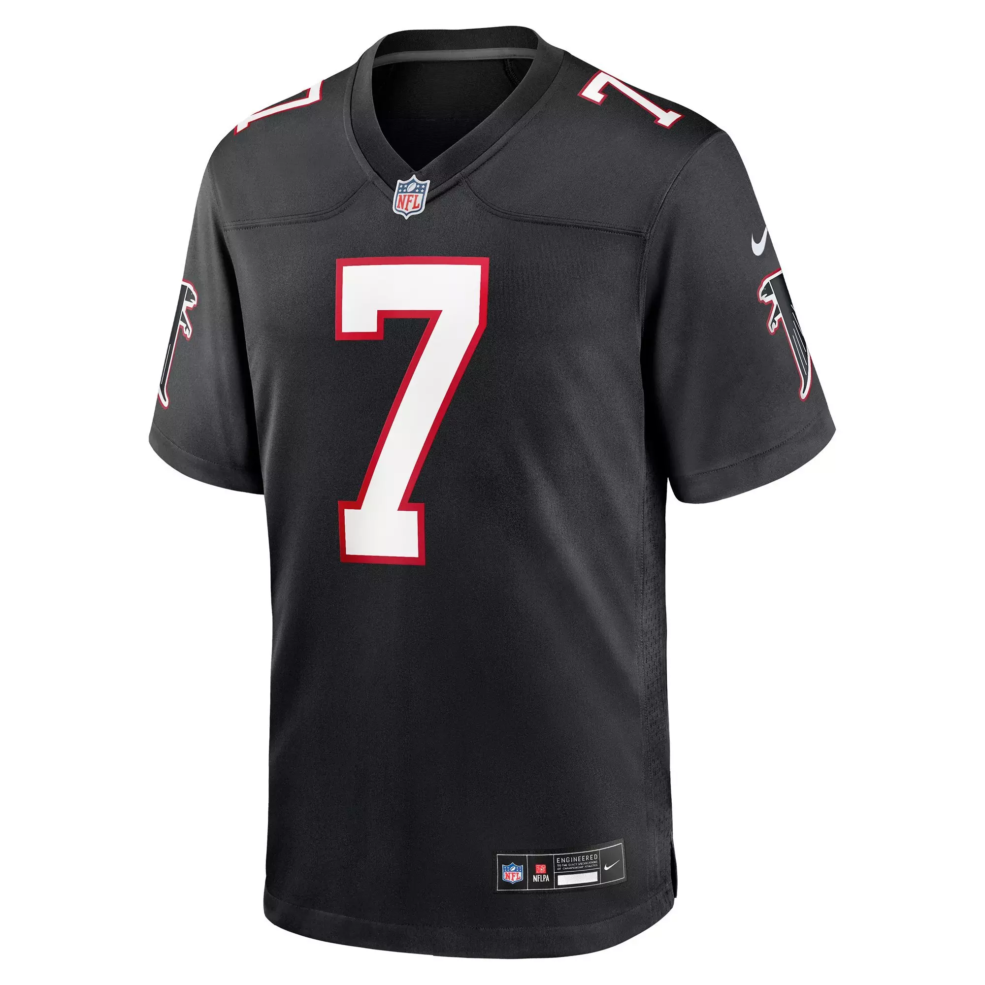 Nike Men's Atlanta Falcons Bijan Robinson Jersey-Black - BLACK