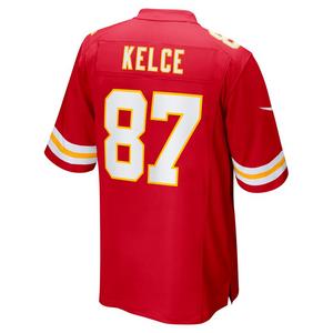 Nike Kansas City Chiefs 2025 Travis Kelce Jersey-Red