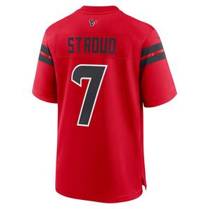 Nike Houston Texans 2023 CJ Stroud Jersey-Red