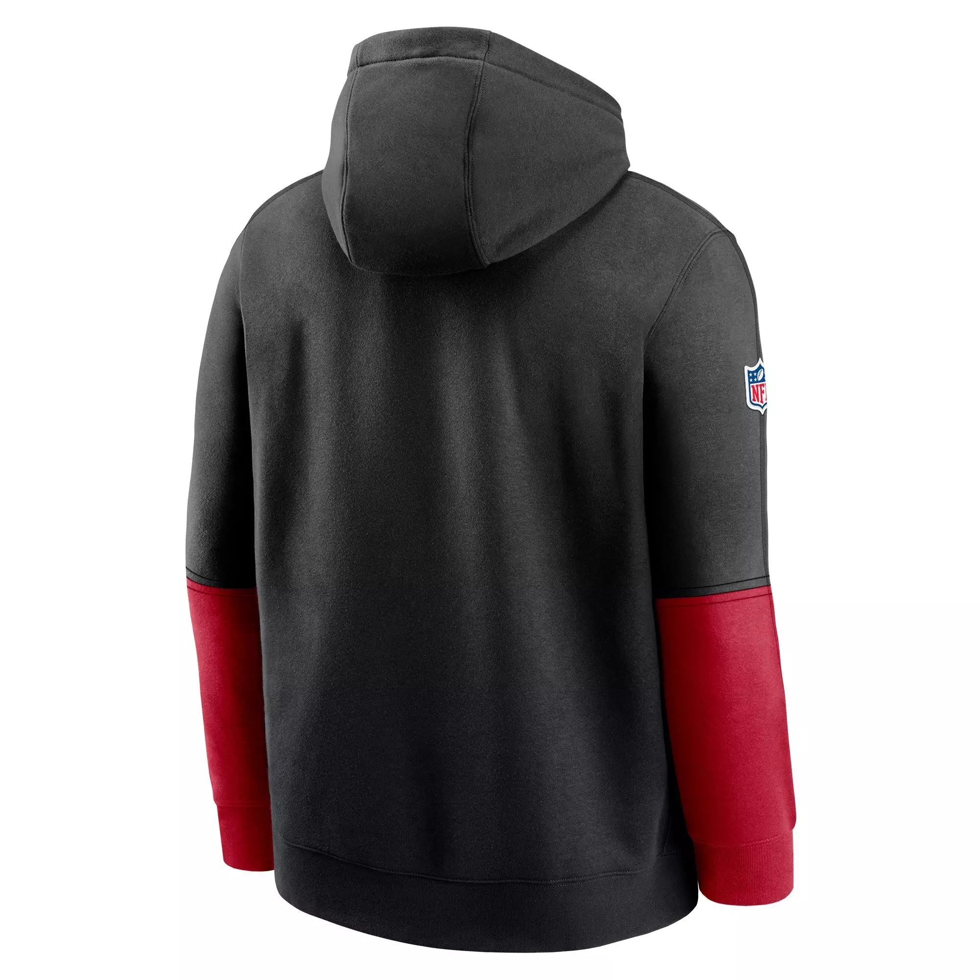 Nike Men's Atlanta Falcons '24 Club Hoodie - BLACK/RED