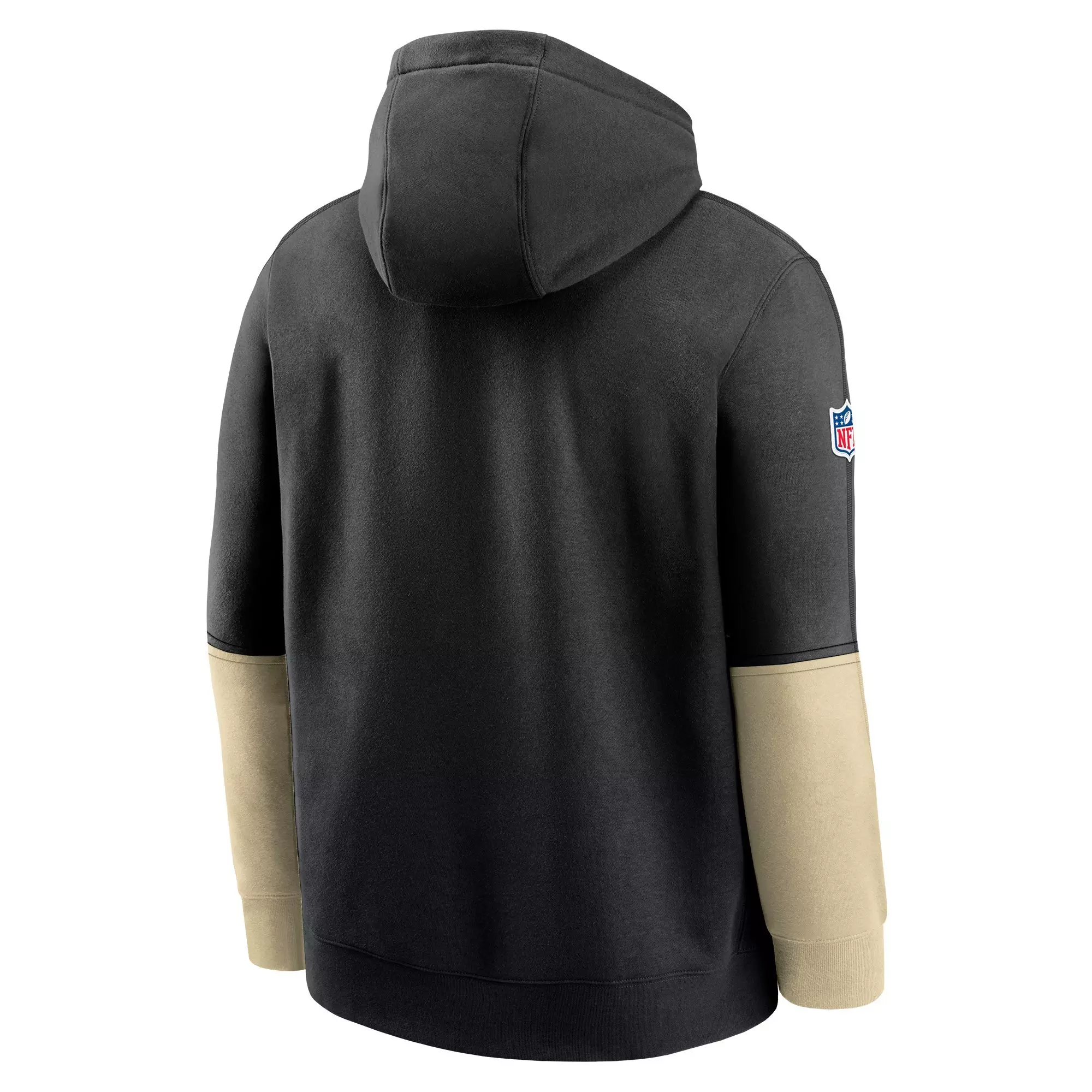 Nike Men's New Orleans Saints '24 Club Hoodie - BLACK