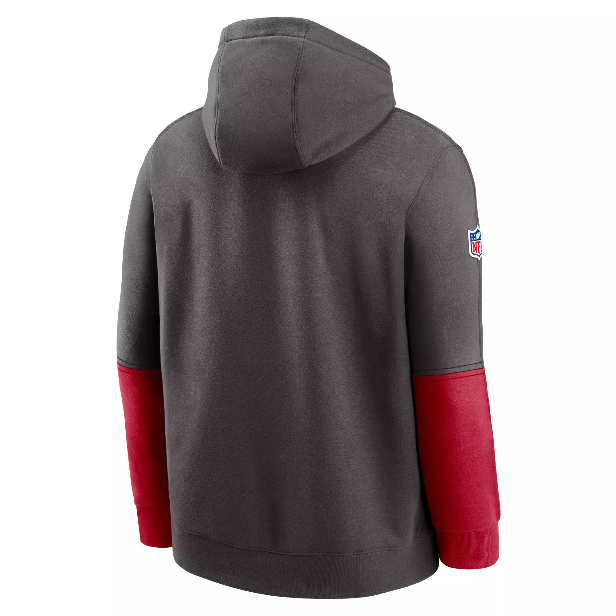 Nike Men's Tampa Bay Buccaneers '24 Club Hoodie - GREY/RED