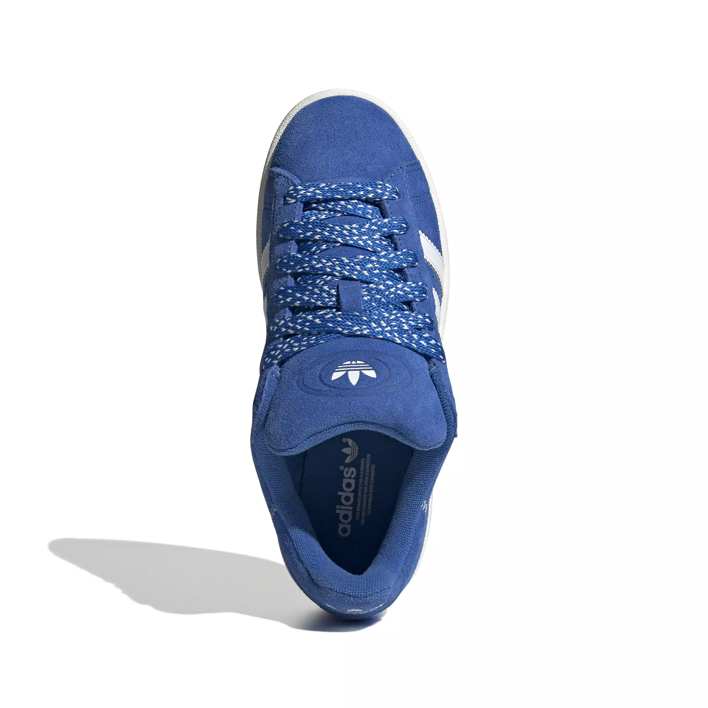 adidas Originals Campus 00s "Blue/Ftwr White/Off-White" Women's Shoe - BLUE/WHITE