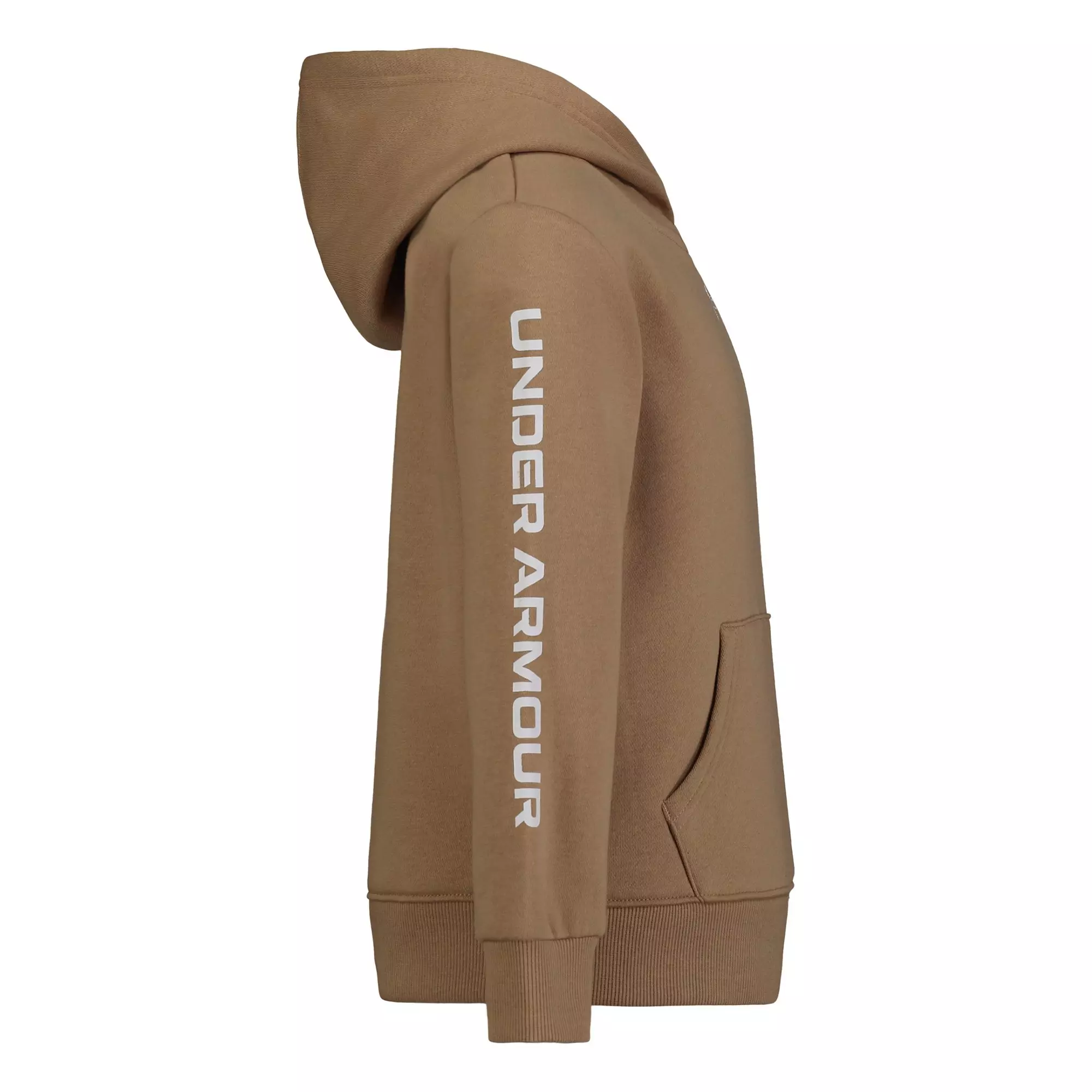 Under Armour Little Boys' Rival Pullover Hoodie Set - TAN