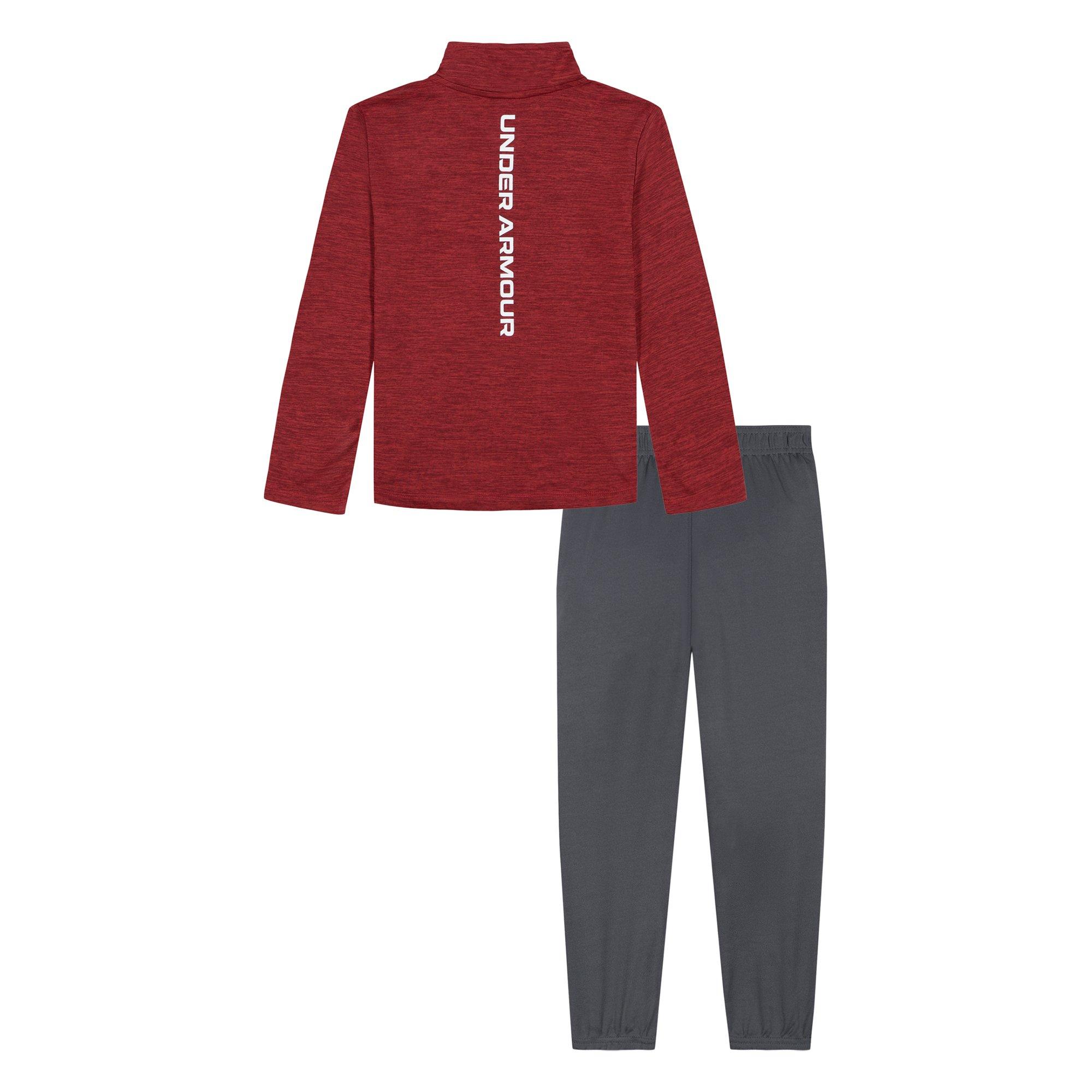 Under Armour Tech 1/4 Zip 2-Piece Little Boys' Set