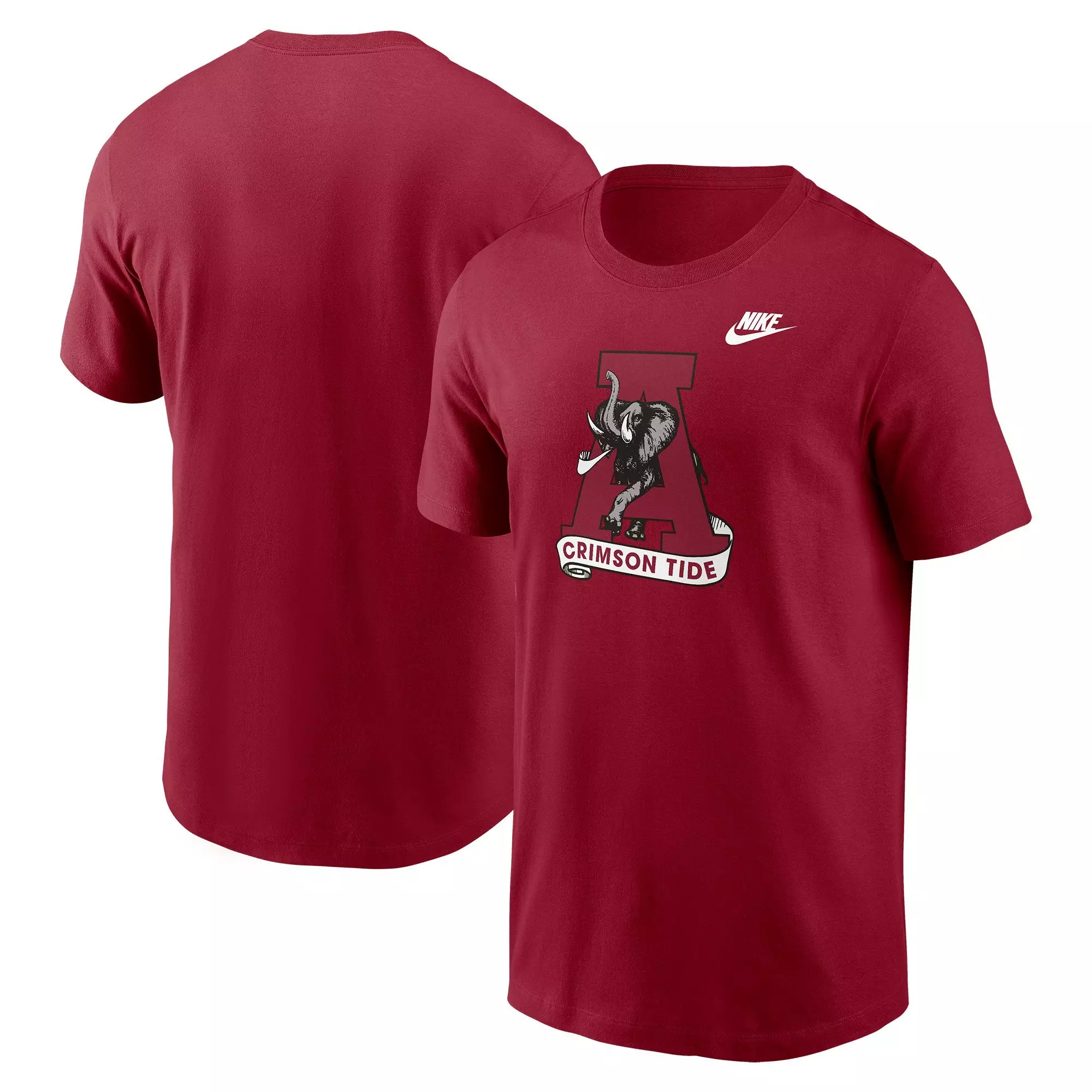 Nike Men's Alabama Crimson Tide Legacy Tee - RED