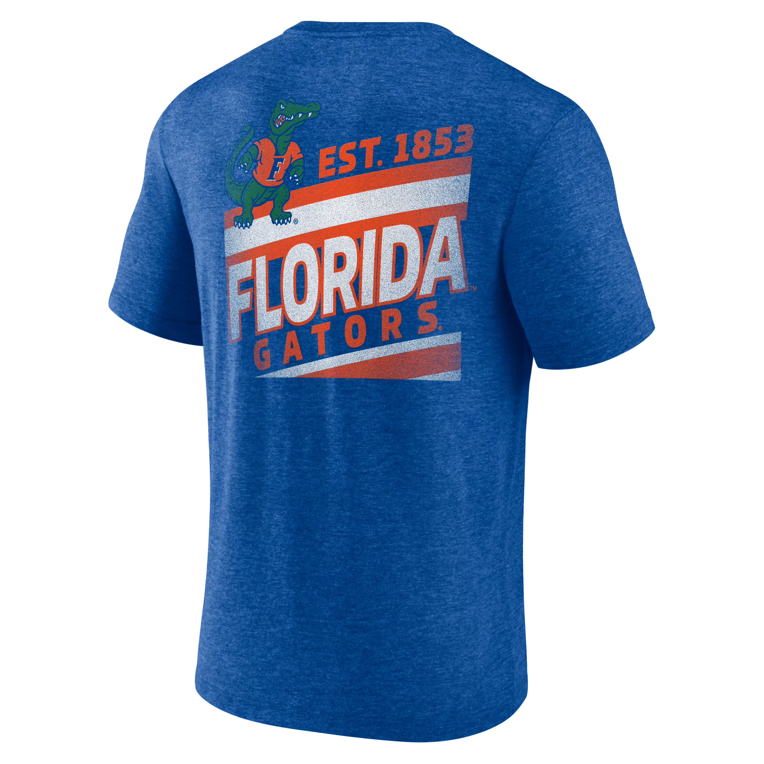 Nike Men's Florida Gators Ideal Short Sleeve Tee-Blue - BLUE