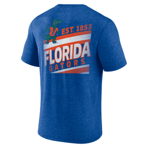Nike Men's Florida Gators Ideal Short Sleeve Tee-Blue