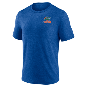 Nike Men's Florida Gators Ideal Short Sleeve Tee-Blue