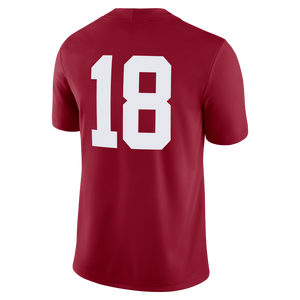 Nike Men's Alabama Crimson Tide #18 Jersey-Red