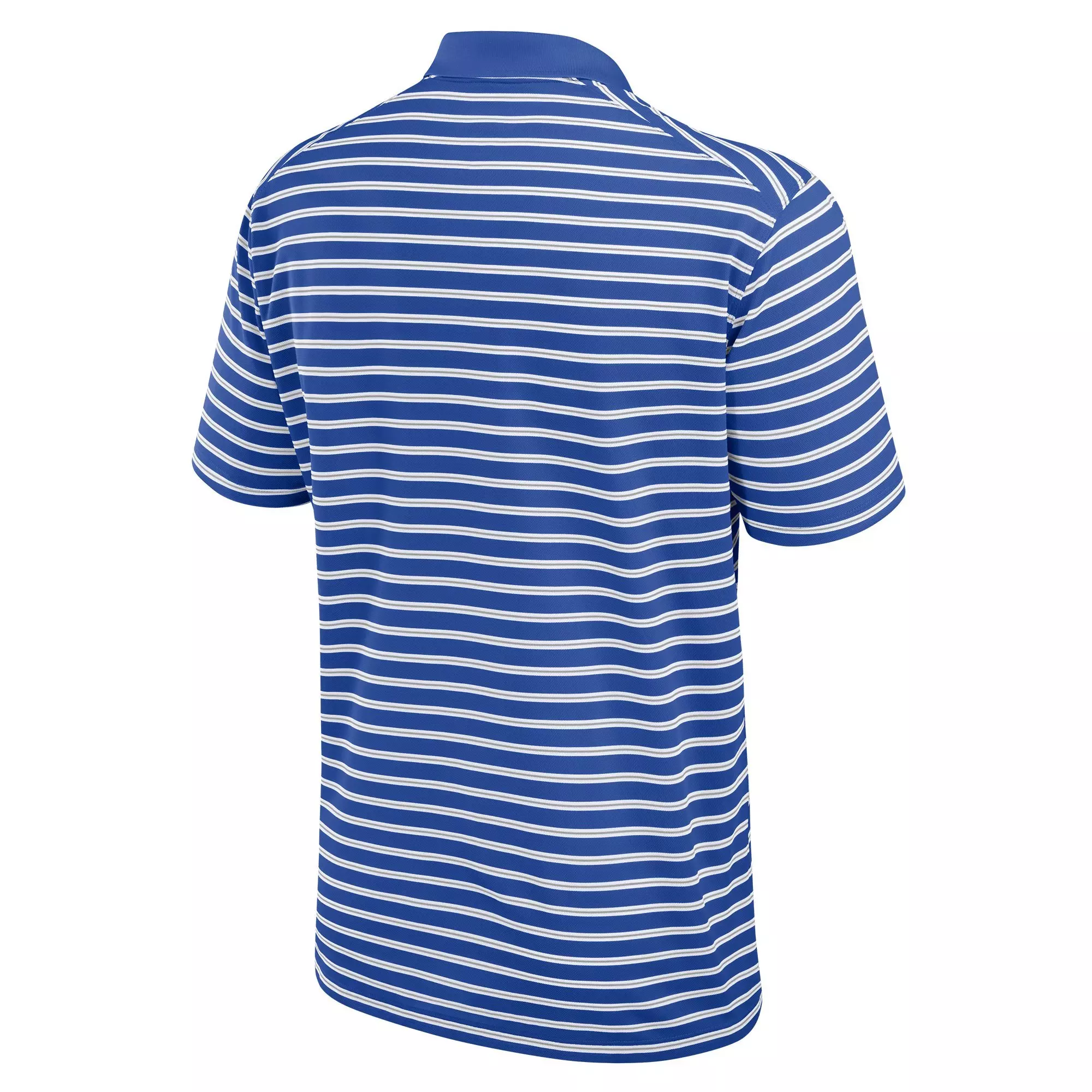 Nike Men's Kentucky Wildcats Primetime Victory Striped Polo - ROYAL
