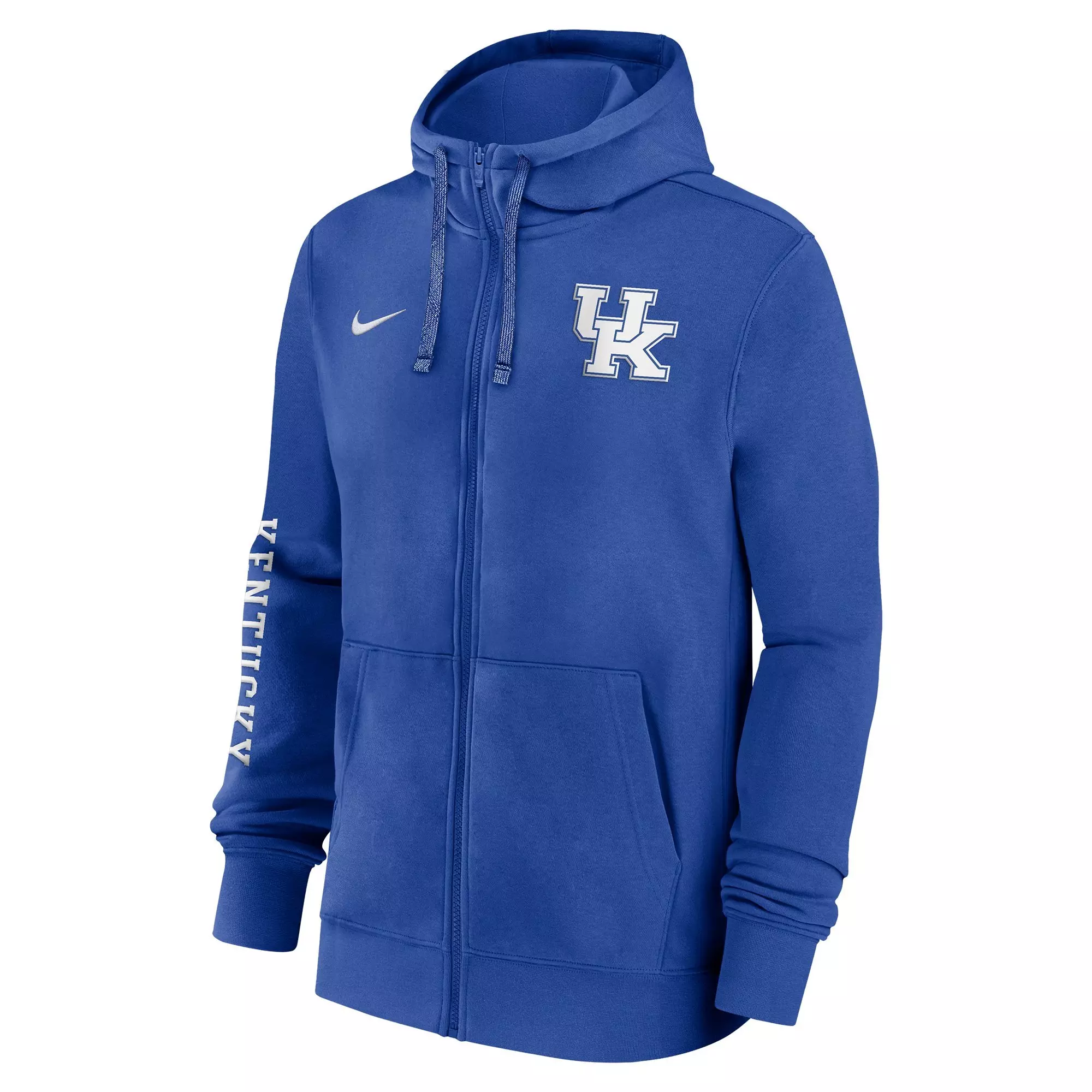 Nike Men's Kentucky Wildcats Sideline Team Issue Full-Zip Jacket - ROYAL