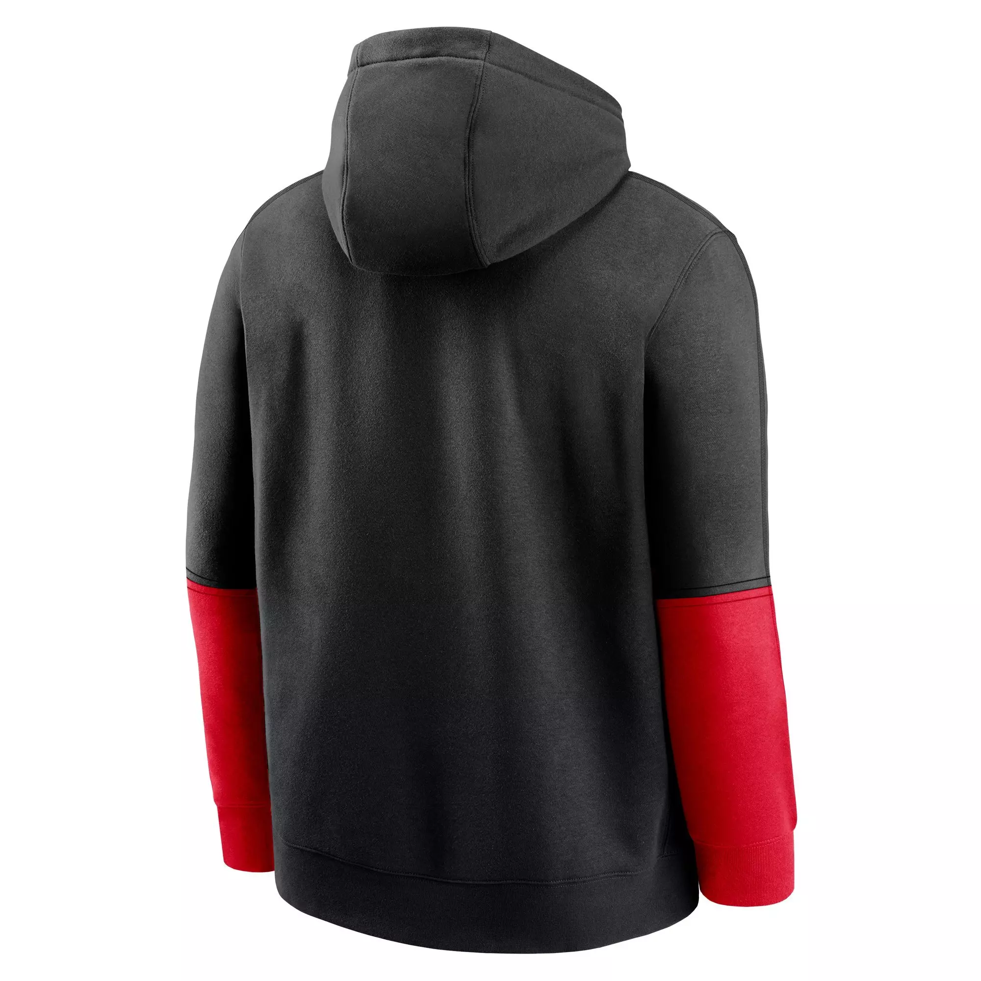 Nike Men's Georgia Bulldogs Club Hoodie - BLACK/RED
