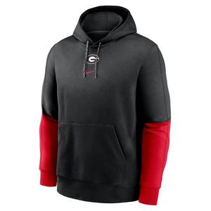 Nike Men's Georgia Bulldogs Club Hoodie