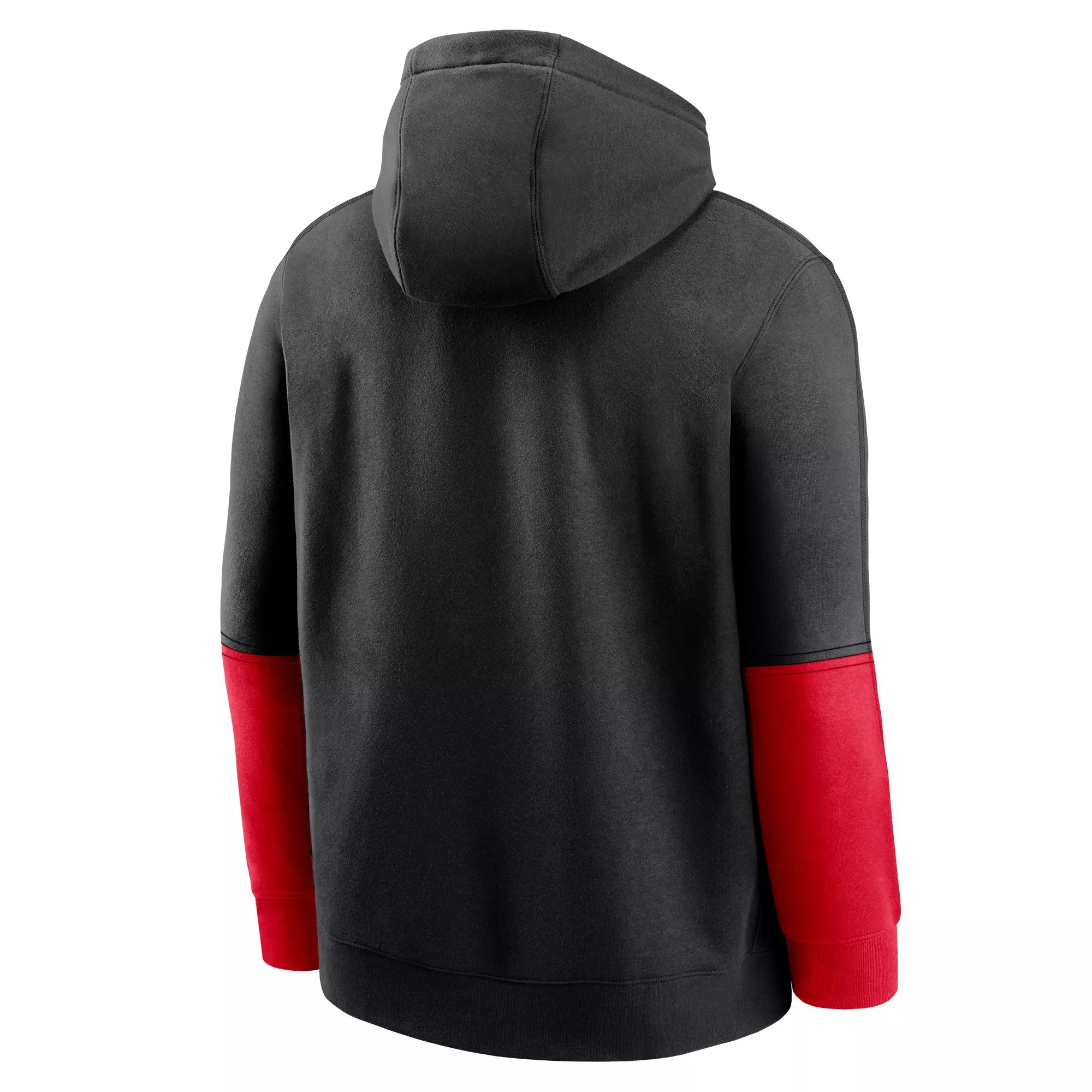 Nike Men's Ohio State Buckeyes Club Hoodie - BLACK/RED