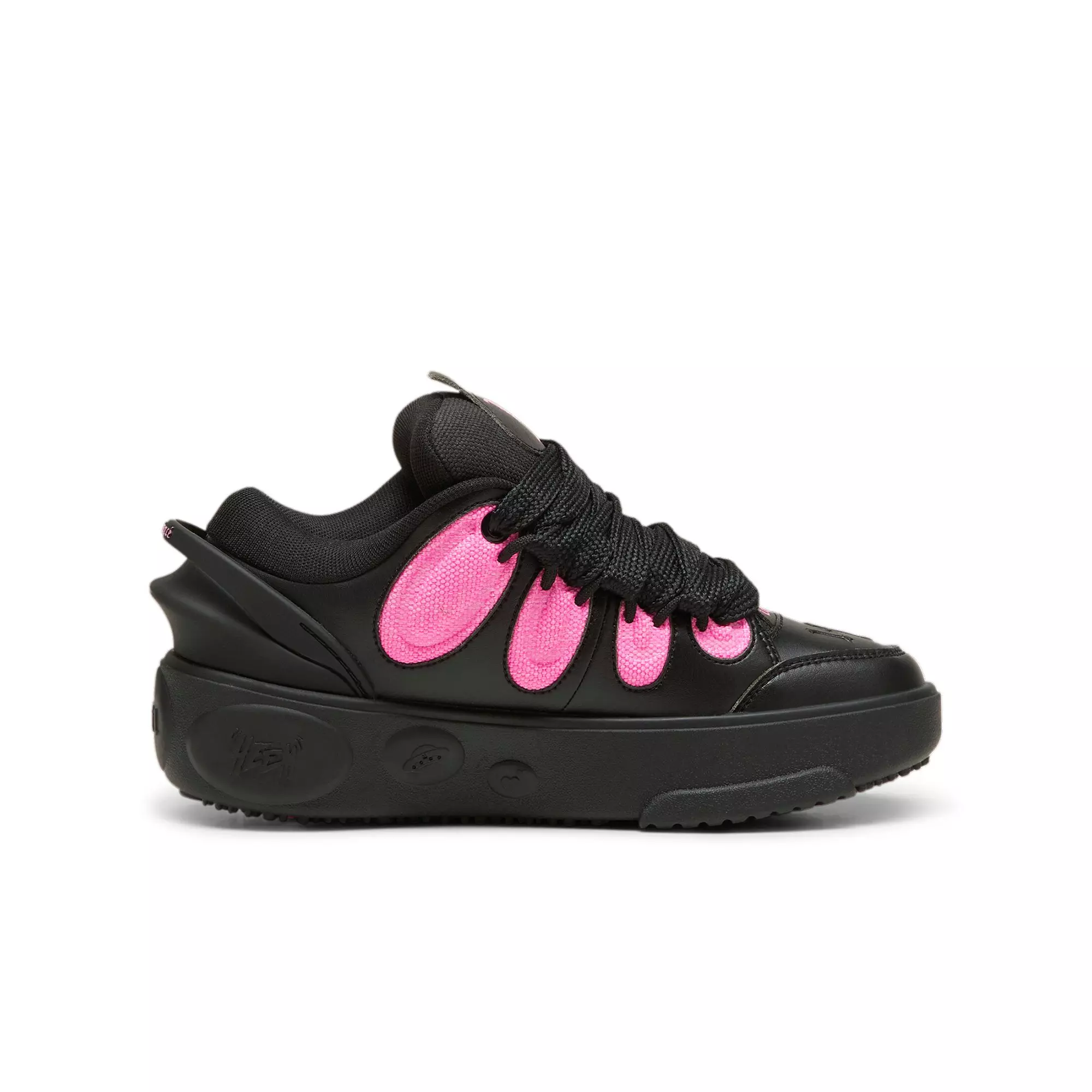 PUMA LaFranc&eacute; "Untouchable" Grade School Kids' Shoe - BLACK/RED