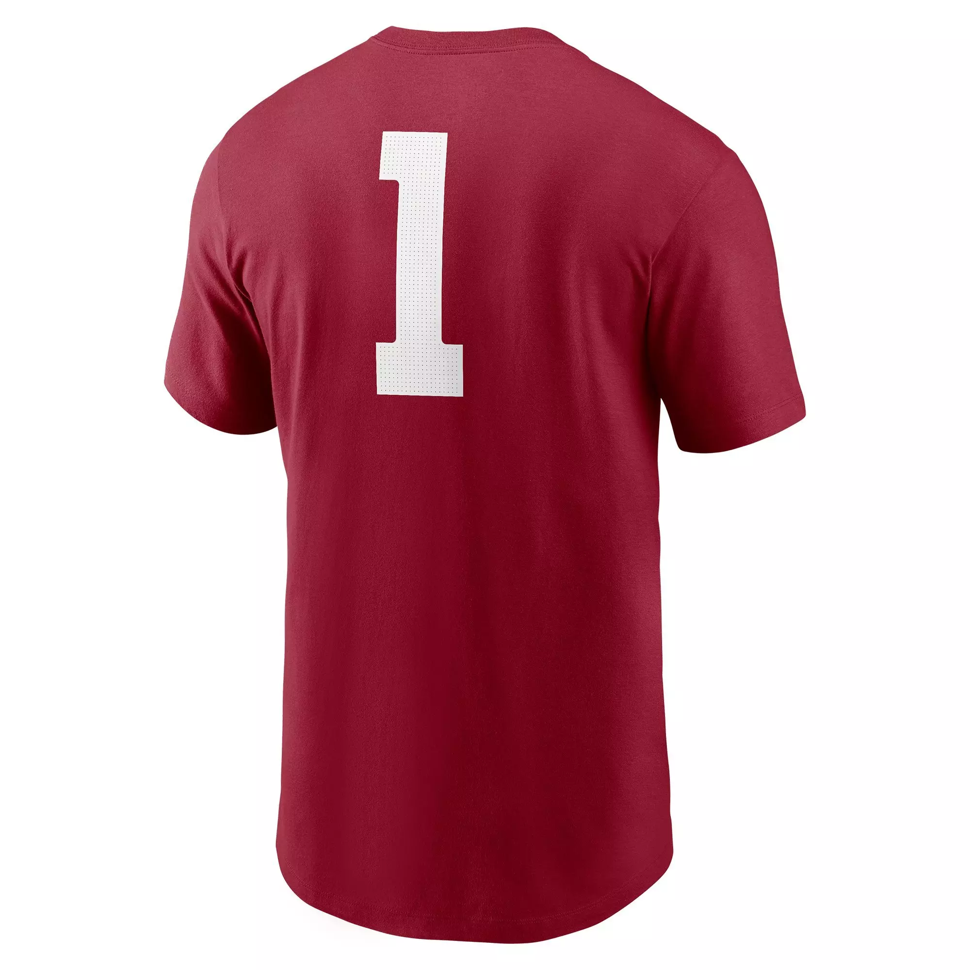 Nike Men's Oklahoma Sooners No. 1 Logo Tee - RED