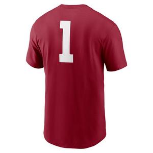 Nike Men's Oklahoma Sooners No. 1 Logo Tee