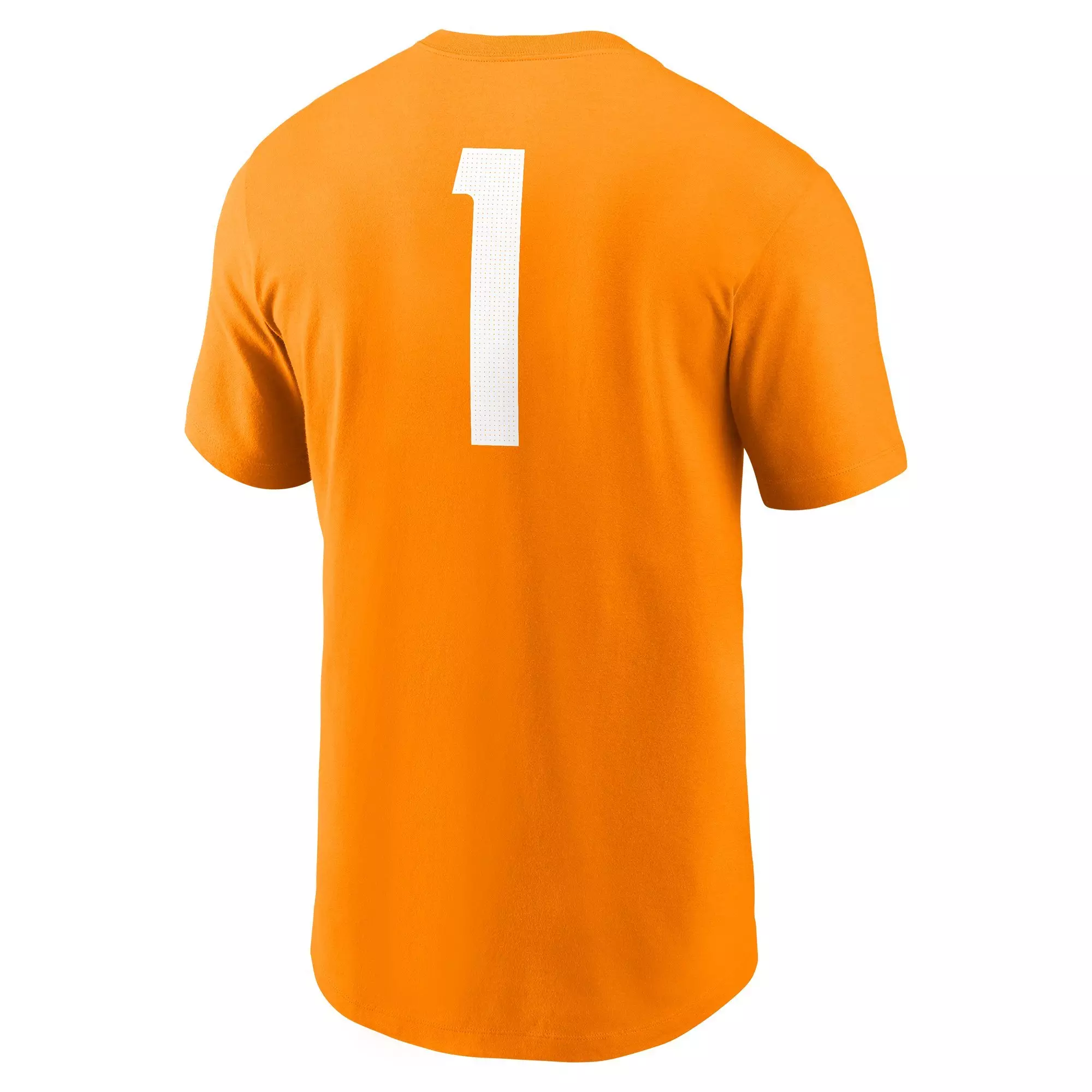 Nike Men's Tennessee Volunteers No. 1 Logo Tee - ORANGE