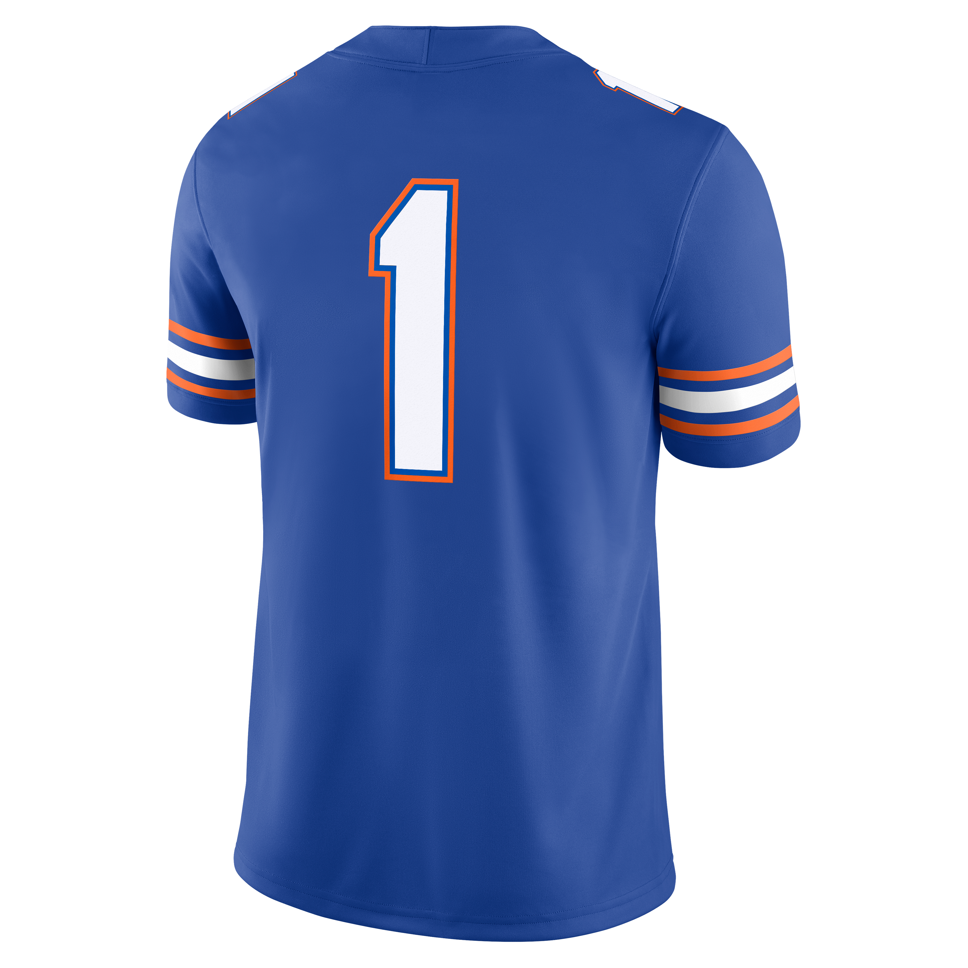 Nike Men's Florida Gators #1 Jersey-Blue - BLUE Thumbnail View 2