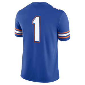 Nike Men's Florida Gators #1 Jersey-Blue