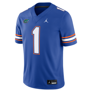 Nike Men's Florida Gators #1 Jersey-Blue