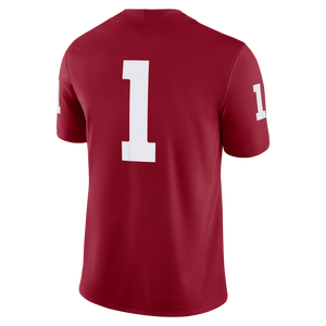 Jordan Men's Oklahoma Sooners #1 Jersey-Red