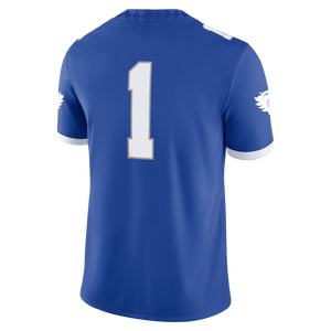 Nike Men's Kentucky Wildcats #1 Jersey-Blue