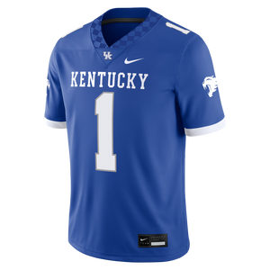 Nike Men's Kentucky Wildcats #1 Jersey-Blue
