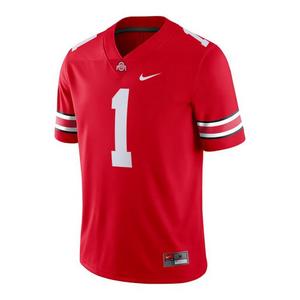 Nike Ohio State Buckeyes 2023 Jersey-Red