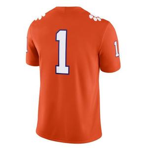Nike Men's Clemson Tigers Dri-Fit Game Jersey-Orange