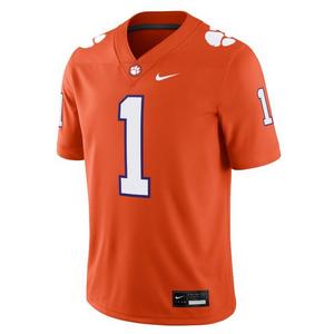 Nike Men's Clemson Tigers Dri-Fit Game Jersey-Orange